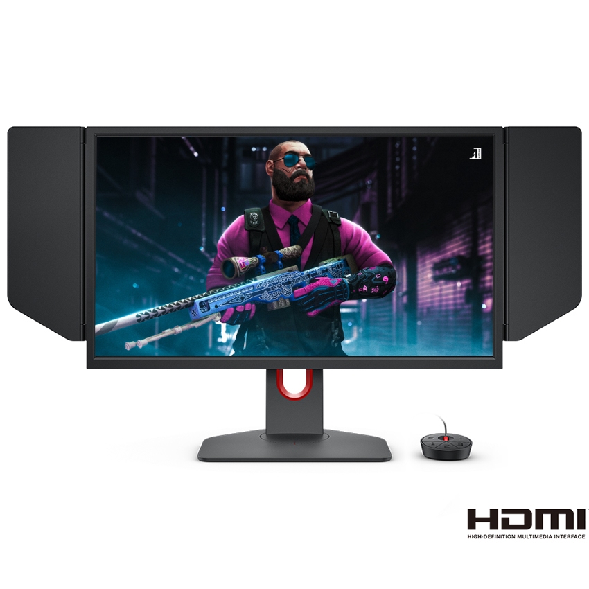 Màn hình GAMING ZOWIE BENQ XL2566K (24.5 INCH/FHD/TN/360HZ/0.1MS)