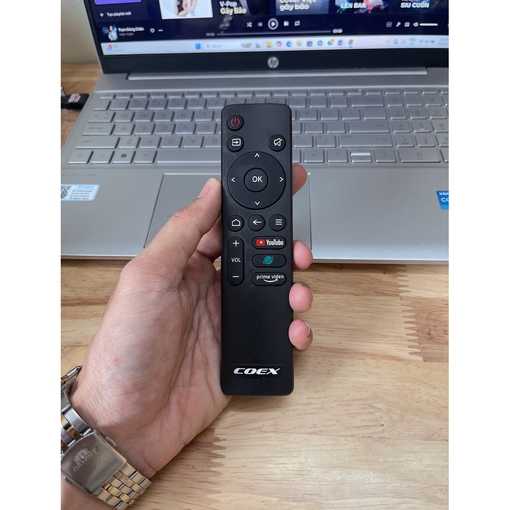 Điều khiển Tivi COEX hàng cao cấp( Dùng tất cả Tivi COEX trừ dòng 32FH5000Y-40-43-50UT7002X)