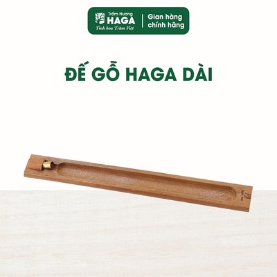 Đế gỗ HAGA đa năng nhiều kích cỡ, Gỗ hồng cao cấp, Sử dụng cắm trầm thanh, trầm nụ