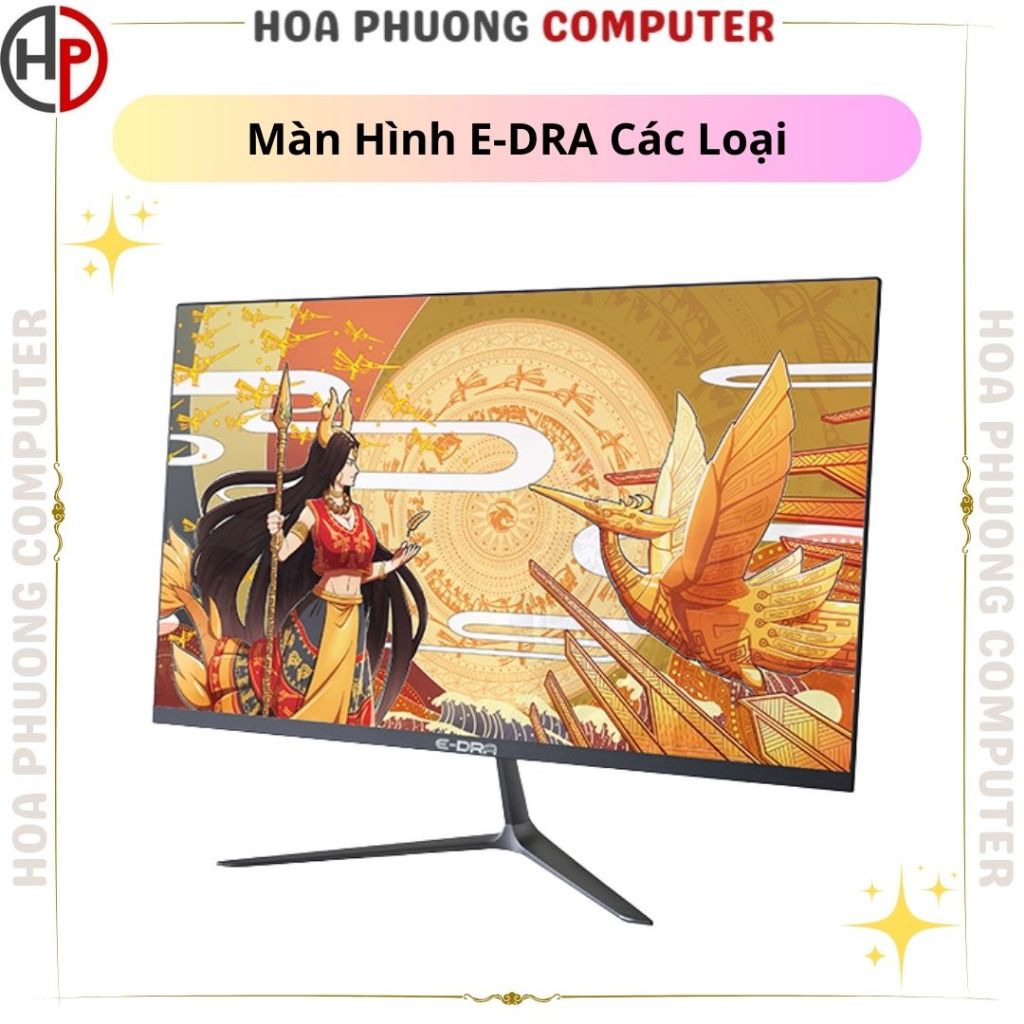 Màn hình EDRA EGM22F100H (22inch/IPS/FHD/100Hz/5ms) văn phòng dùng thì ngon luôn