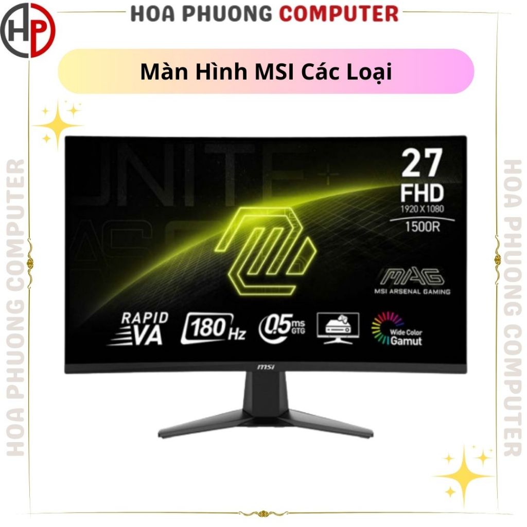 Màn Hình MSI PRO MP251 E2 (25inch, IPS, FHD, 120Hz, 1ms, Loa, EyesErgo) chất thì khỏi phải bàn ạ