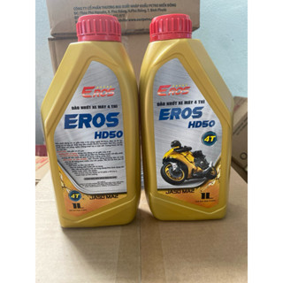 Nhớt 4T xe máy / nhớt 4 thì thể tích 1lít