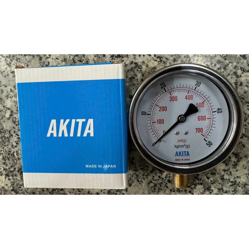Đồng hồ đo áp suất AKITA (Pressure Gauge AKITA)