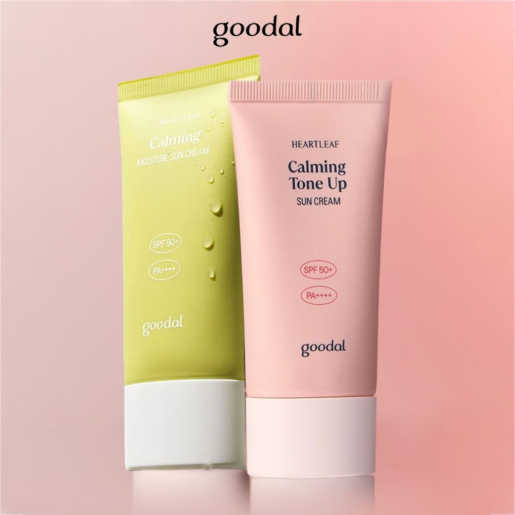 Kem chống nắng Goodal Heartleaf Calming Sun Cream 50ml