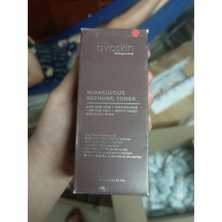 [VỎ XẤU DATE 2028] NƯỚC HOA HỒNG TẨY DA C.H.E.T AVOSKIN REFINING TONER (HÀNG C.TY)