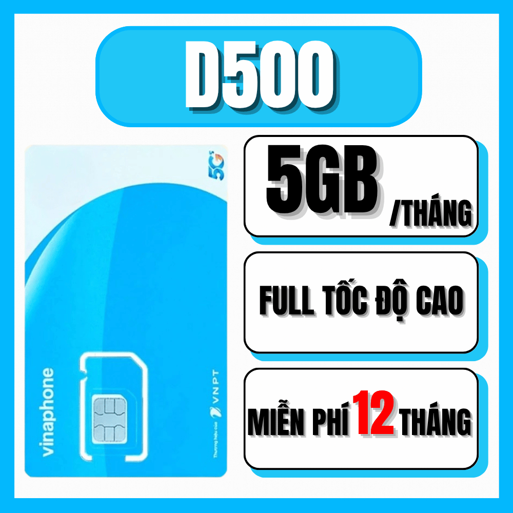 Sim 4G Vina 1 Năm Vào Mạng Thả Ga Không Cần Nạp Tiền