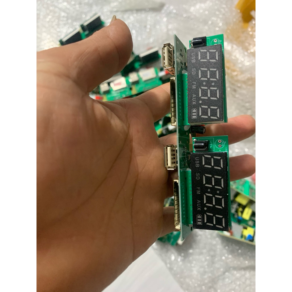 Mạch mp3 loa kéo có blutooth ưu tiên BLT