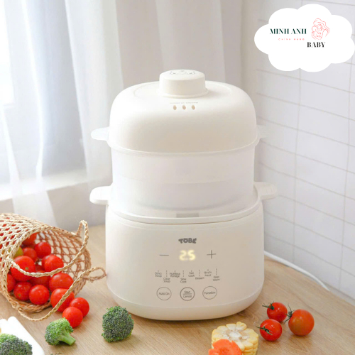 [ Tobé ] Nồi cháo chậm Komi mẫu mới mã 9149 - Bảo hành 1 năm