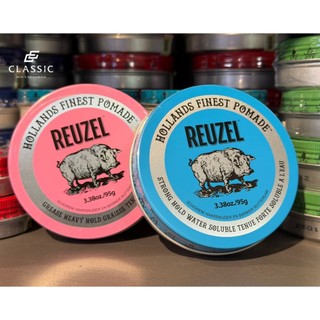 Sáp Vuốt Tóc Reuzel Blue Pomade