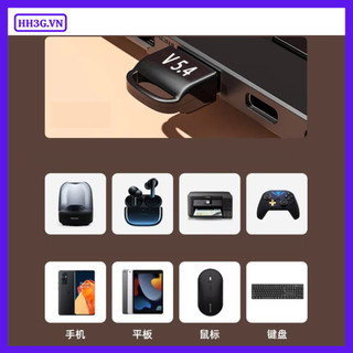 USB Bluetooth CSR 5.4 Cho PC Laptop – Kết Nối Không Dây Cho PC, Laptop, Loa, Tai Nghe