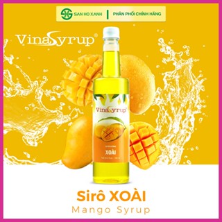 Siro VinaSyrup 750 ml - Syrup Pha Chế Làm Trà Trái Cây Đủ Mùi Vị