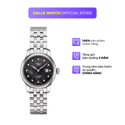 Đồng hồ Nữ TISSOT LE LOCLE T006.207.11.126.00 đeo tay, chống nước, dây thép, cao cấp, chính hãng
