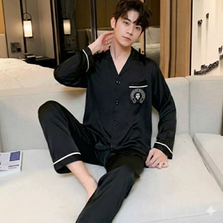 [ DEAL ĐẦU NĂM ] bộ ngủ lụa nam nữ lụa trơn chất lụa latin cao cấp cho các cặp đôi