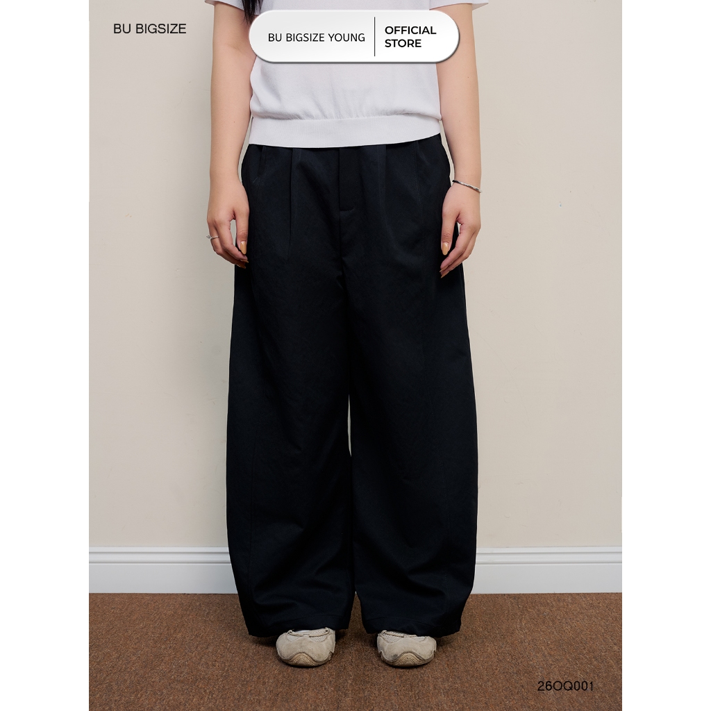 Quần ống kén  BIGSIZE (55kg đến 95kg) – 26OQ001 - [BU Bigsize Young]