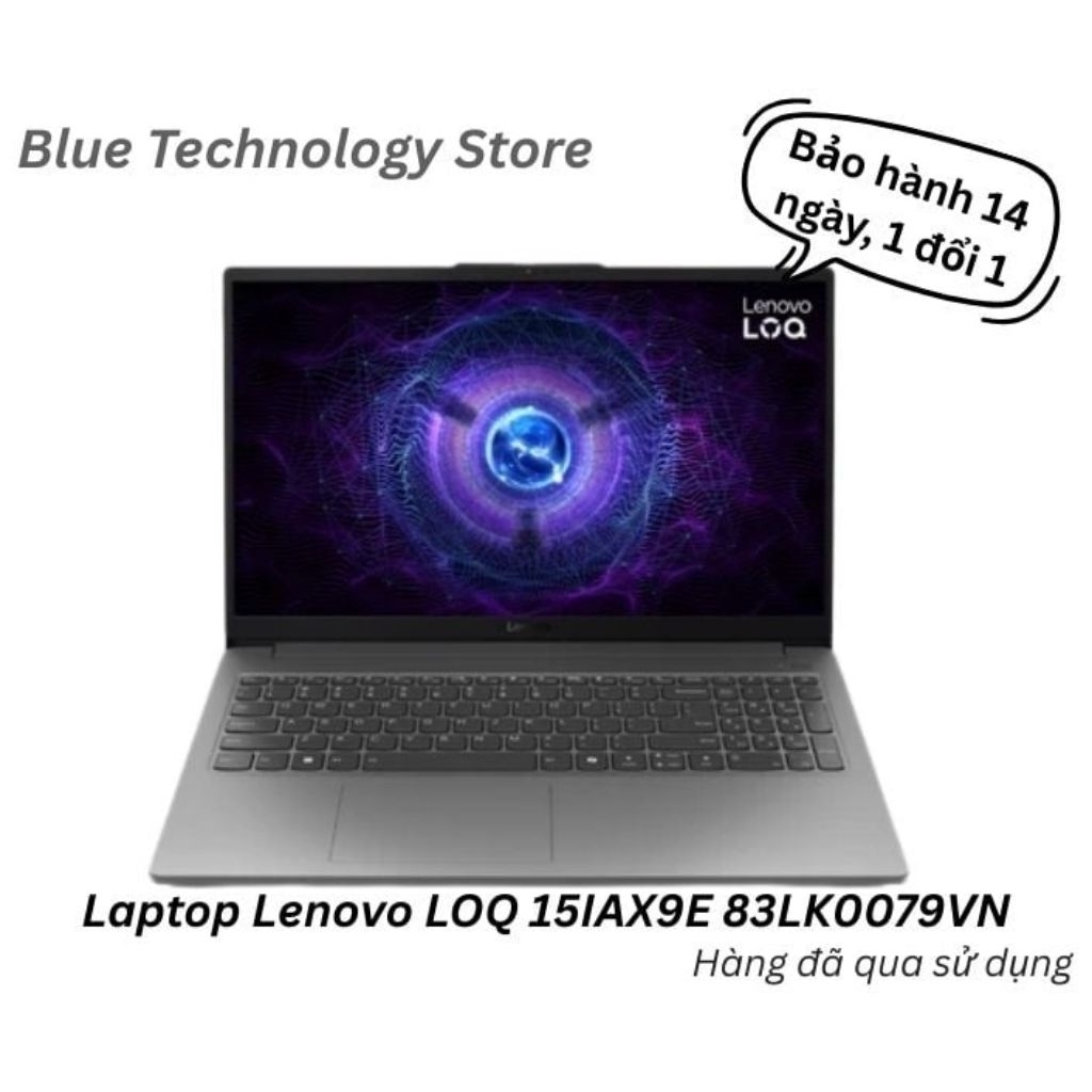 Laptop Lenovo LOQ 15IAX9E 83LK0079VN
