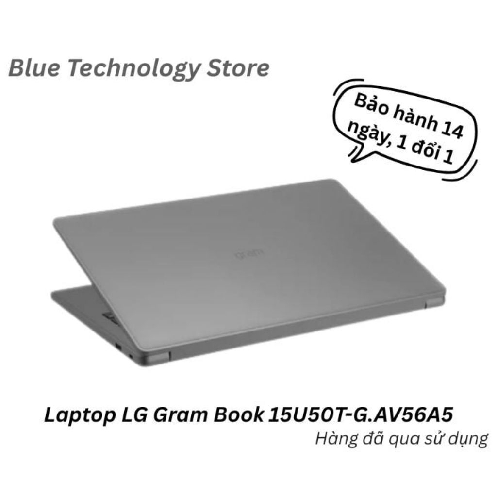 Laptop LG Gram Book 15U50T-G.AV56A5
