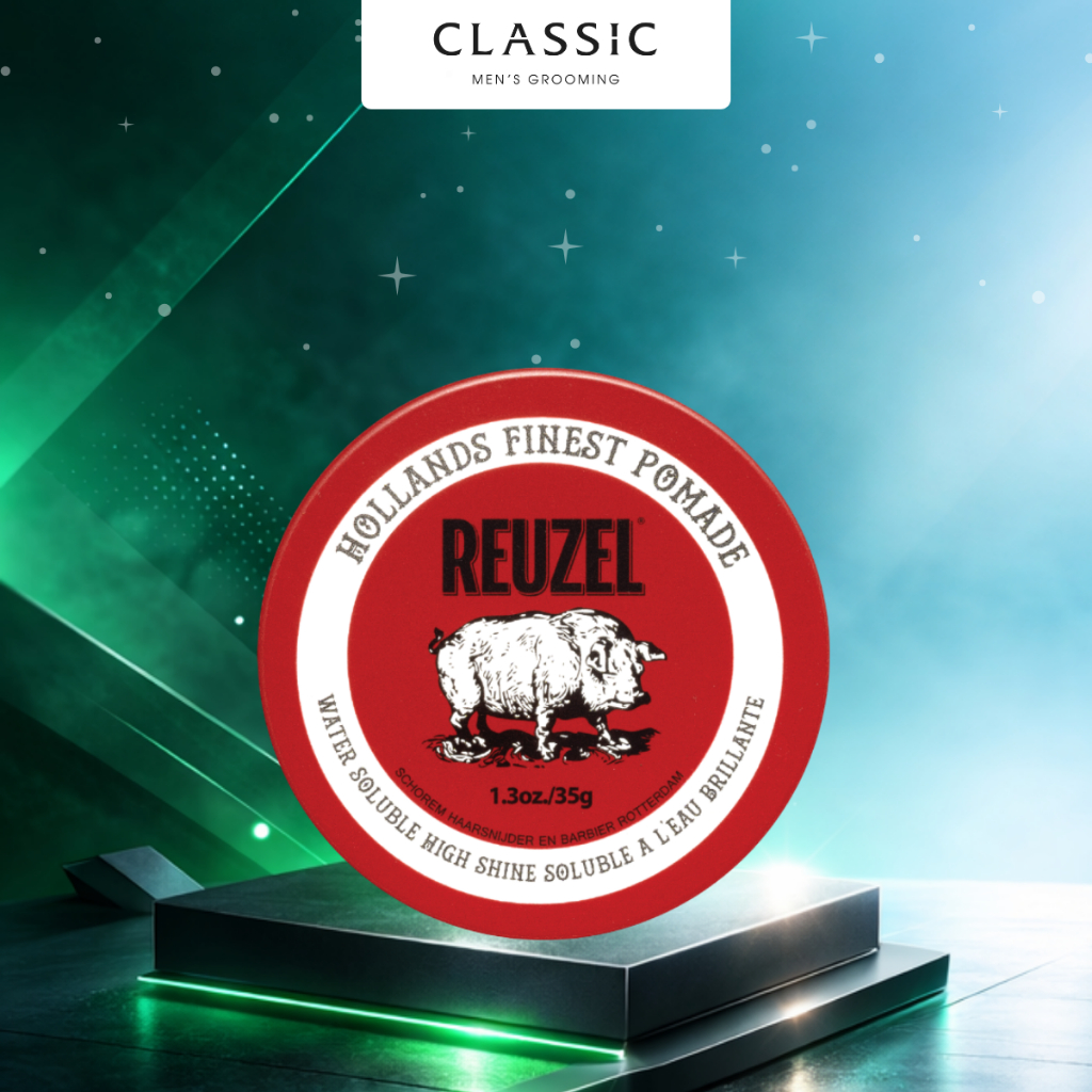 Sáp vuốt tóc Reuzel Red Pomade 35g
