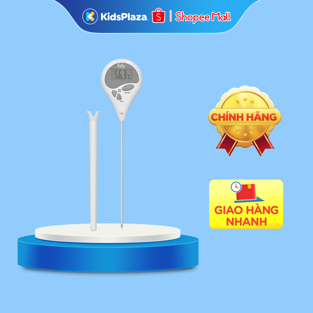 Nhiệt kế điện tử đa năng Truly 1 Fatzbaby FB8683WS