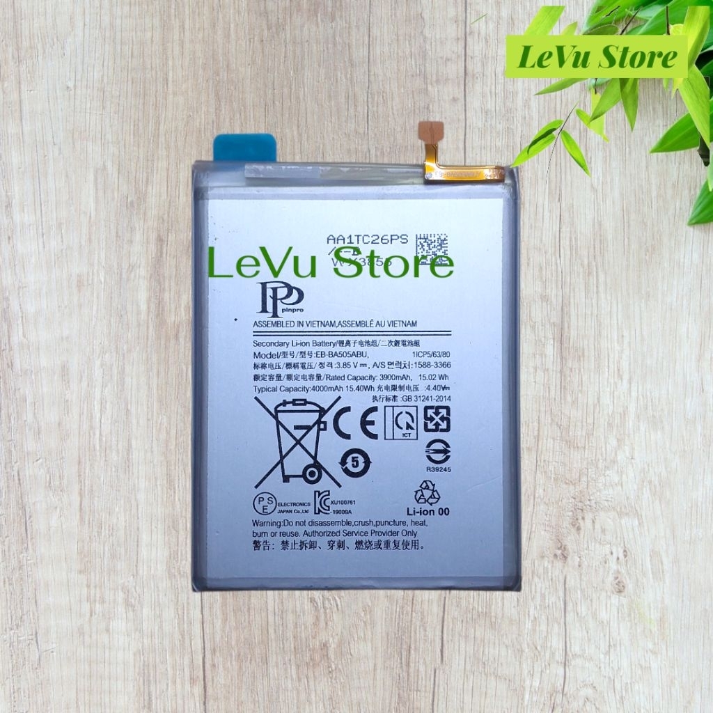 Pin Galaxy A30 , A50 [EB-BA505ABU / 4000mAh] Hãng PP