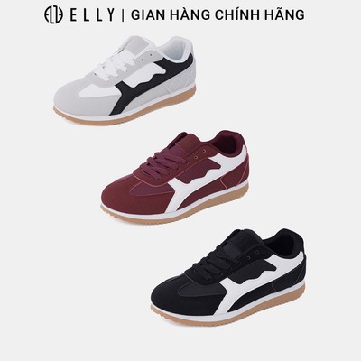 Giày thể thao nữ ELLY EG301 sneaker đế thấp thời trang chống trượt