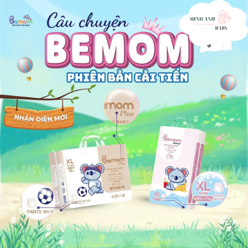 Tã bỉm BEMOM SUMMER thương hiệu Hàn Quốc