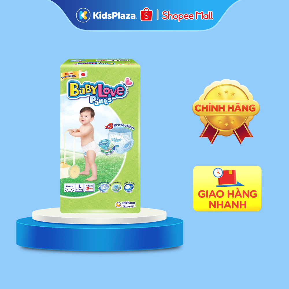 Bỉm - Tã quần Bobby Babylove cho bé