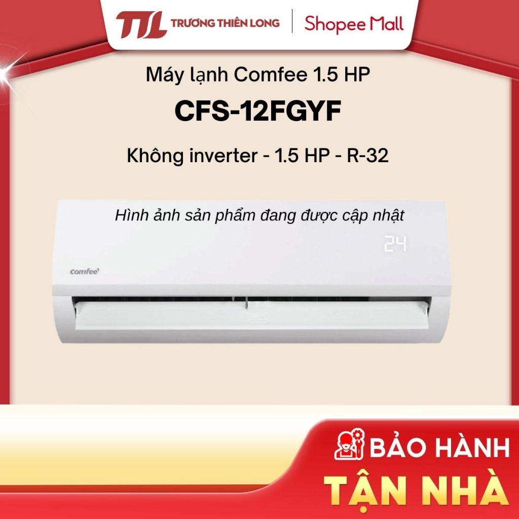 [Shopee - Lắp đặt 0Đ HN HCM] CFS-09FGYF / CFS-12FGYF / CFS-10FWFF-V / CFS-13FWFF-V - Điều Hòa Mono C