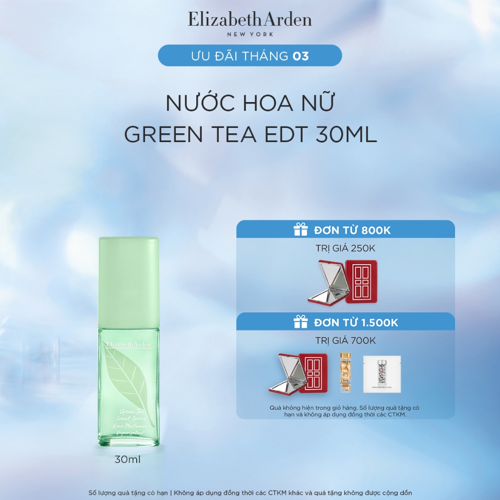 Nước hoa Nữ Elizabeth Arden Green Tea EDT 30ml