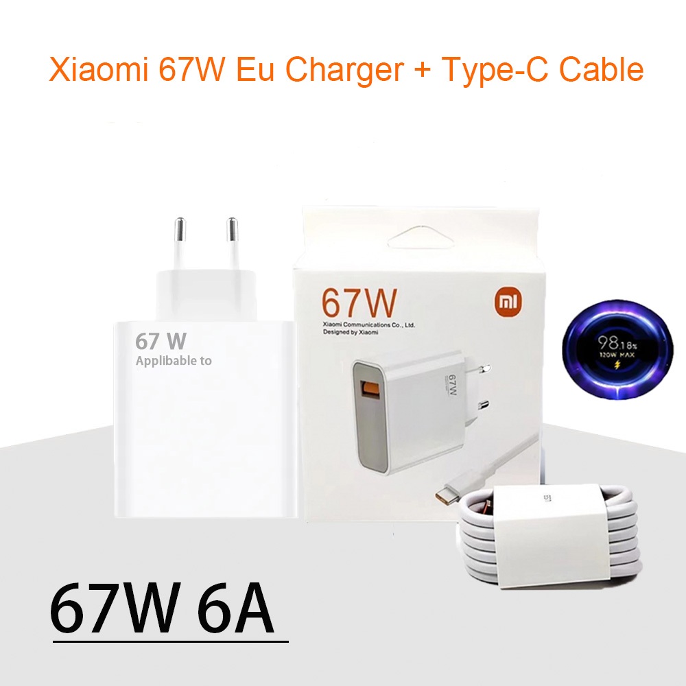 Bộ sạc siêu nhanh xiaomi 120w MAX sạc Mi10 Ultra, Mi 11T Pro, Black Shark cực nhanh
