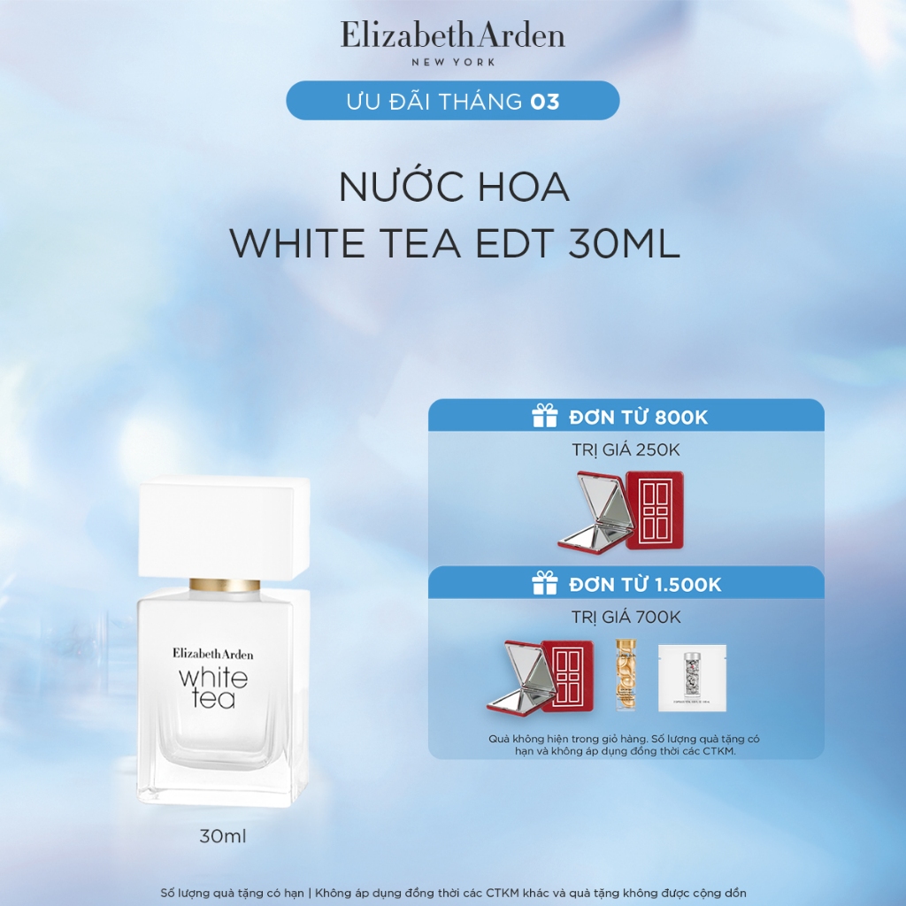 Nước hoa Nữ Elizabeth Arden White Tea EDT 30ml