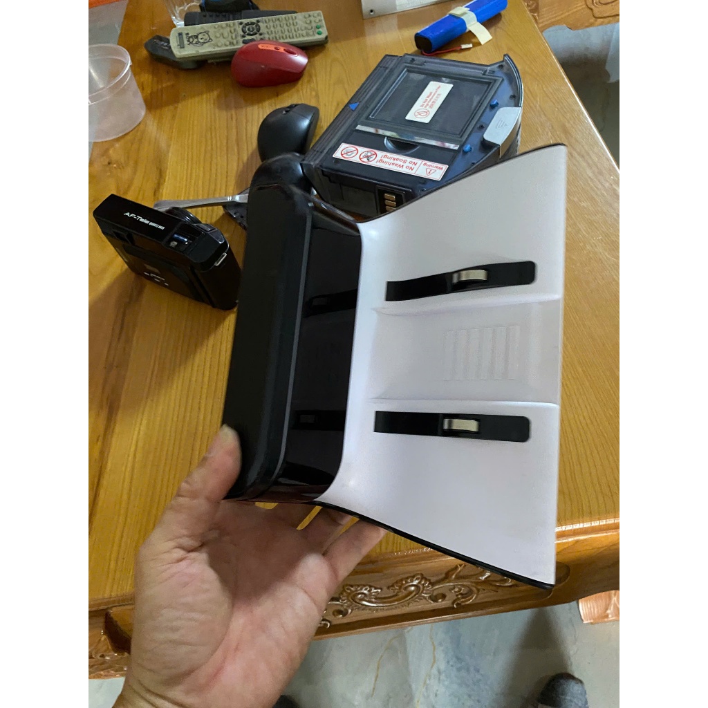 Dock sạc, đế sạc cho robot hút bụi ilife X620, X660, X750 zin theo máy