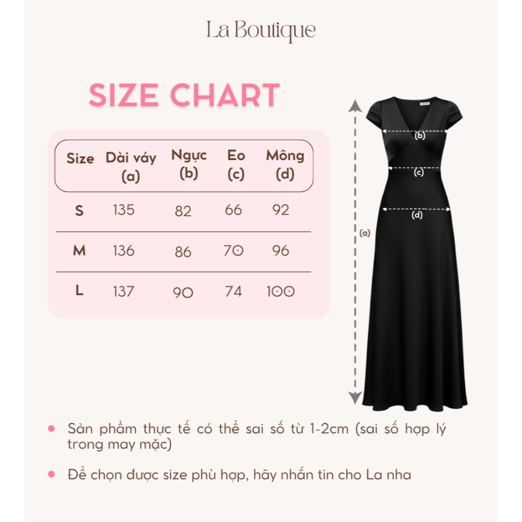 Đầm Lụa Dài Tay Hến Hai Tầng, Đầm Đi Tiệc La Boutique - DD004-2511LAT | BigBuy360 - bigbuy360.vn
