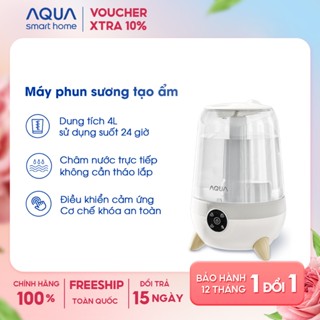 Máy phun sương tạo ẩm AQUA HUS101R 3.5L có khay khuếch tán tinh dầu, phun sương cấp ẩm