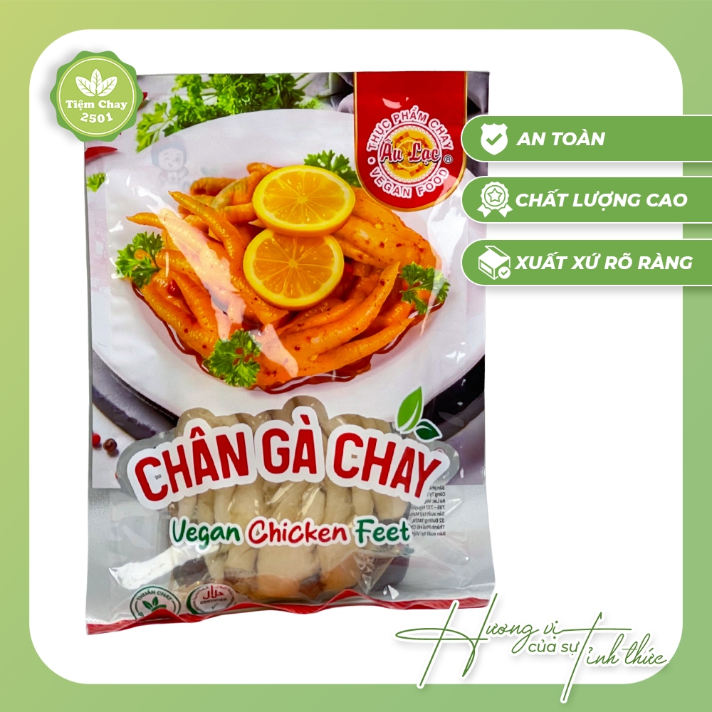 Chân Gà Chay 130g | Thực phẩm chay cao cấp, đồ chay | Tiệm Chay 2501