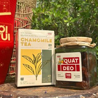 Ô mai xí muội quất dẻo chua ngọt ăn liền Cộng Cà Phê định lượng 200g