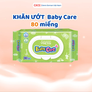 Khăn ướt Baby Love / Fressi Baby Care 80 miếng