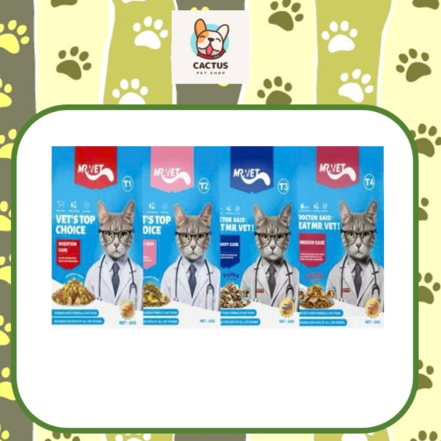 Thức Ăn Cho Mèo Hạt Mrvet