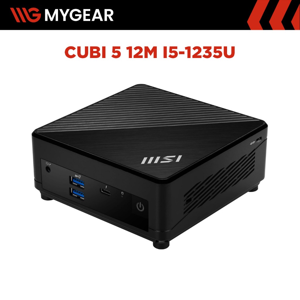 Mini PC MSI Cubi 5 12M Intel Core i5-1235U