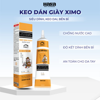 Keo Dán Giày Nhiệt 60ml XIMO Trong Suốt Siêu Dính Dùng Không Tổn Thương Da KDG06 Chính Hãng