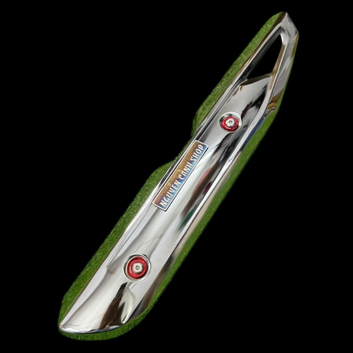 Ốp pô xe Wave A110 Đời 2017-2025 Có Luôn Ốc Ốp Pô xi Ken pát pô wave 2017-2025