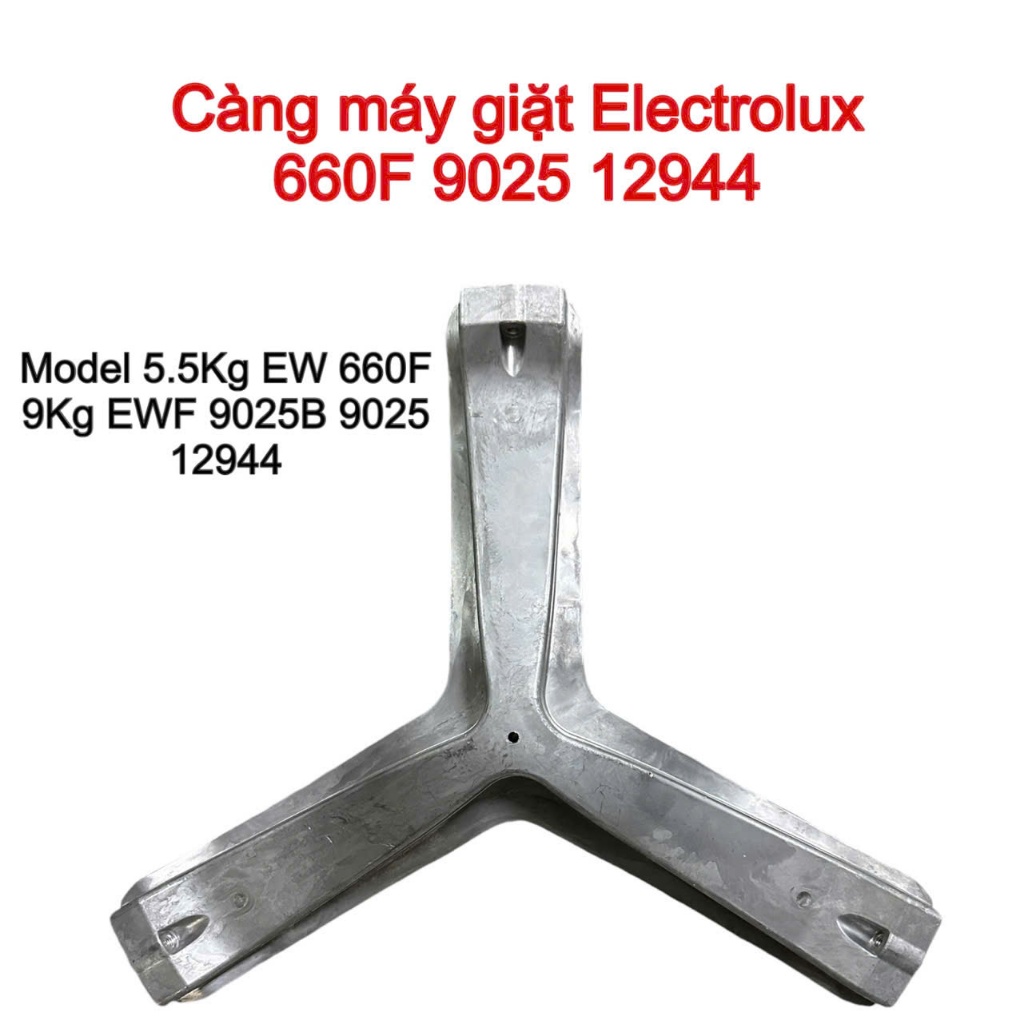 [ Tặng 3 ốc ] Càng máy giặt cửa ngang Electrolux 9kg 12944-9025B-660F-92441 / Chảng ba máy giặt Elec