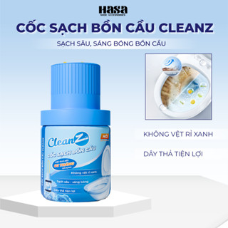 Cốc Sạch Bồn Cầu CleanZ - Cốc thả bồn cầu khử khuẩn, khử mùi, sạch sâu sáng bóng 180ml
