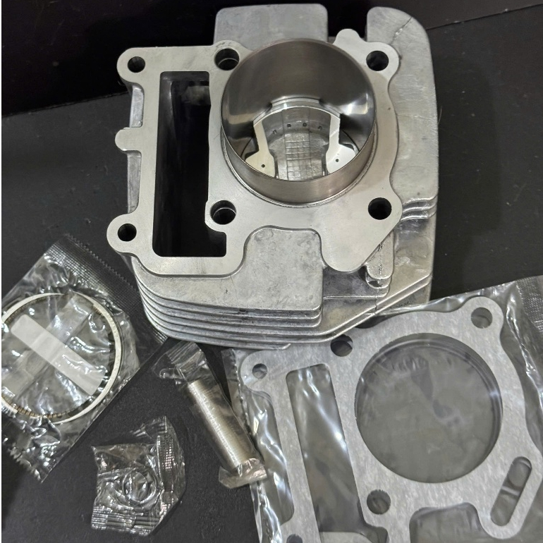 Lòng Sirius Jupiter 110 trái 58  ( FUL Piston Ron bạc ắc phe cài)