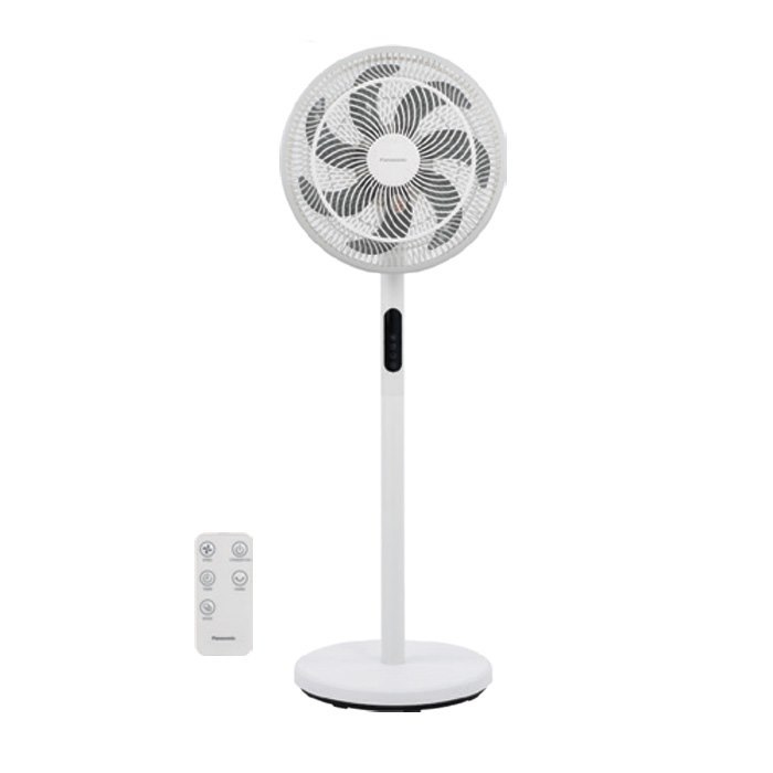 Quạt đứng Remote Panasonic động cơ DC 20W - Siêu êm 6 cấp độ gió. Quạt 7 cánh đường kính 30cm- F-30JLVW /  F-30JLVG | BigBuy360 - bigbuy360.vn