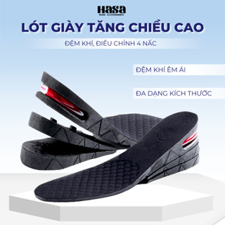 Lót giày tăng chiều cao có đệm khí cả bàn & nửa bàn cao cấp HASA L110AB