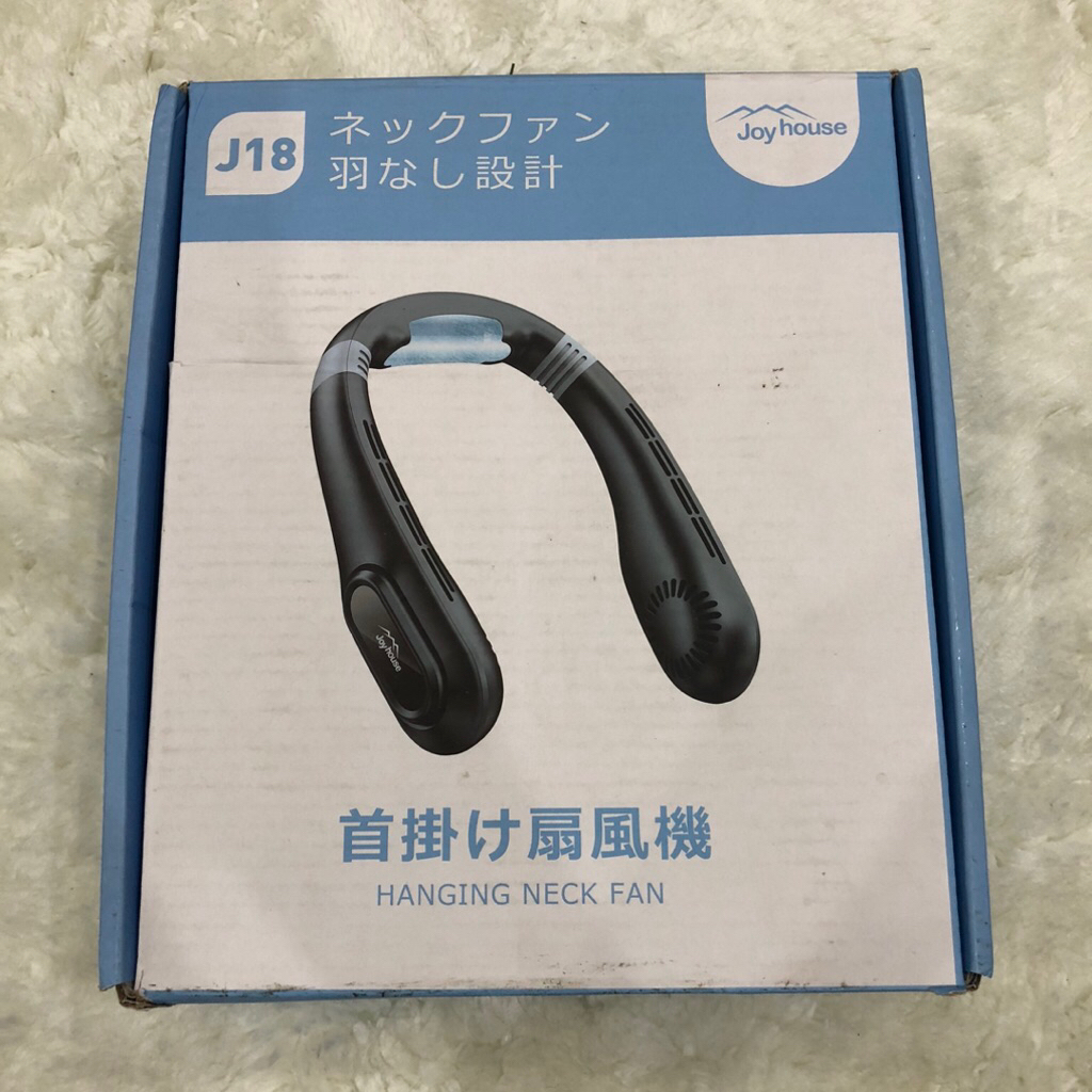 Quạt đeo cổ J18 siêu nhẹ