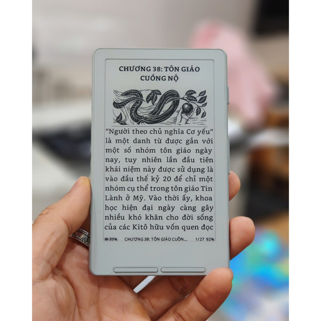 Máy đọc sách Xteink X4 Xteink X3 Mini siêu nhỏ gọn Xt eink X4 X3 | BigBuy360 - bigbuy360.vn