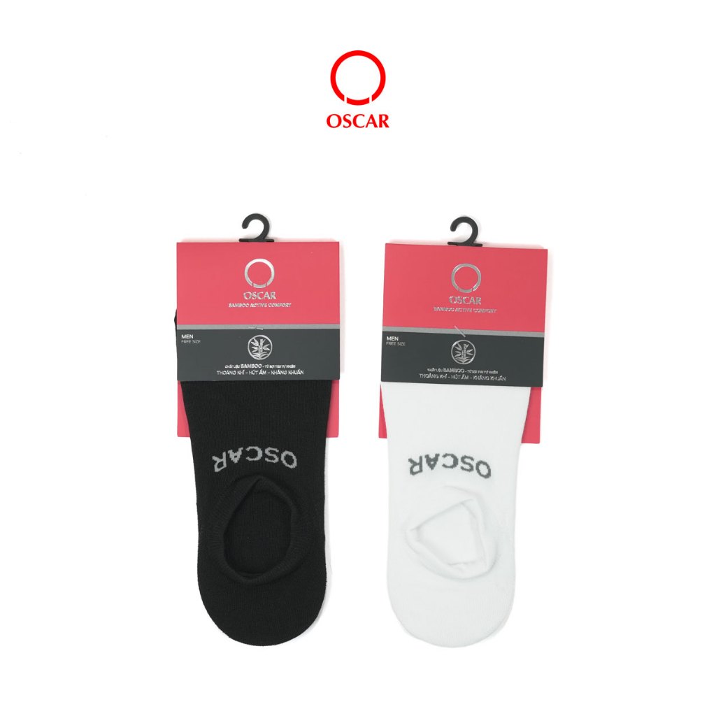 [New] Vớ lười nam Oscar tàn hình, chất liệu sợi tre cao cấp 074