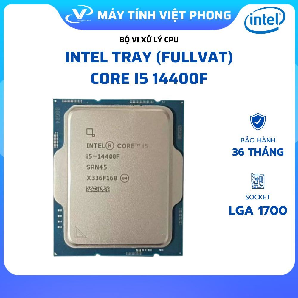 [FULL VAT] CPU INTEL CORE I5 14400F HÀNG TRAY KO FAN