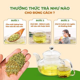 Trà Hoa Hòe 100g (Đã Sao Thơm)
